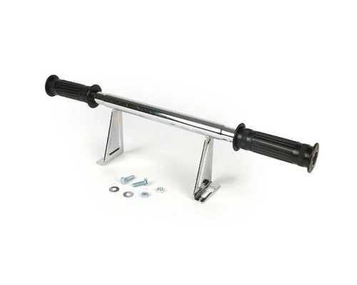 Chrome foot pegs for vespa - chrome,