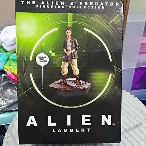 Eaglemoss alien lambert - lambert, figure