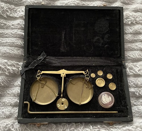 Vintage precision balance - vintage,