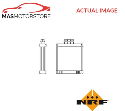 Heater radiator exchanger lhd - radiator,