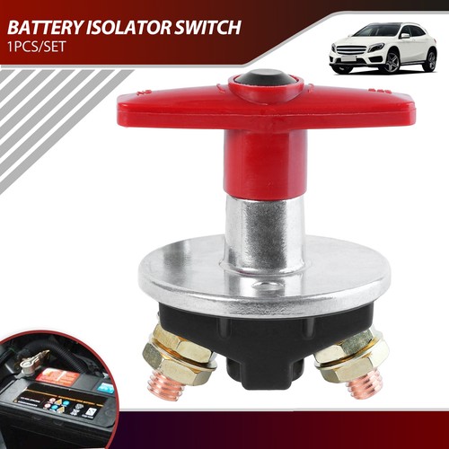 Fixed key battery isolator cut - isolator,