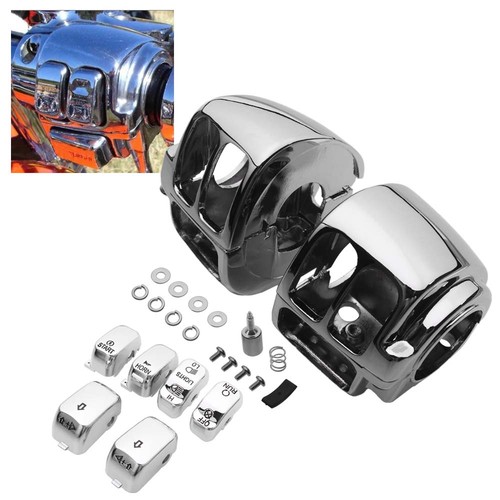 Chrome switch housing - chrome,