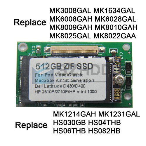 New 512gb zif ssd - ssd, dell