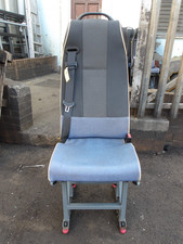 REAR SINGLE MINIBUS SEAT QUICK RELEASE UNWIN