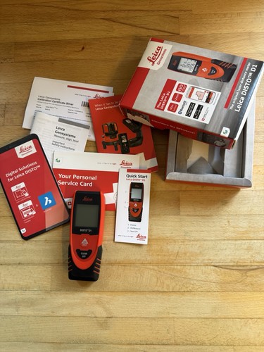 Leica geosystems disto - geosystems, d1