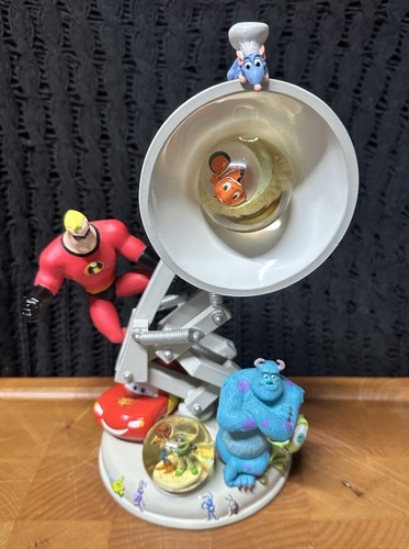 Rare disney parks pixar - rare:, lamp