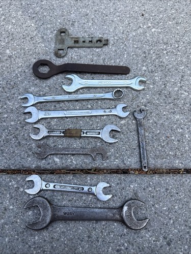 Vintage spanner job - spanner, lot