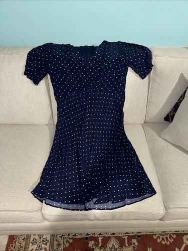 Loft polka dot dress size - size, 6