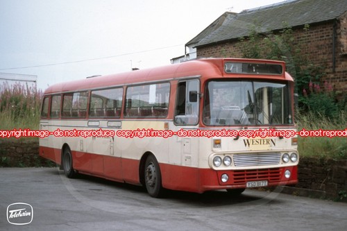 Bus photo western - -, scottish