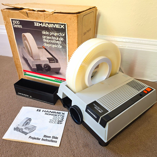 Hanimex rondette 1500rf slide - hanimex,