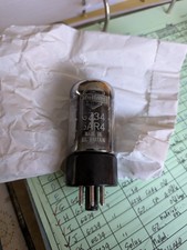 Mullard   GZ34 5AR4 Valve Tested Excellent