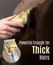 Cordless Horse Clipper Set –