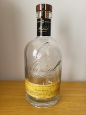 Mistral Gran Nobel Pisco Empty Bottle – Decorative Collectible Glass with Cap