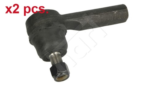 Pcs front tie rod end - x2, set