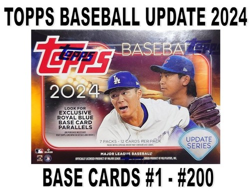 2024 topps update baseball - topps,