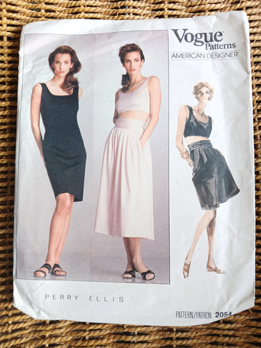 Vintage 1980s vogue - vintage, perry