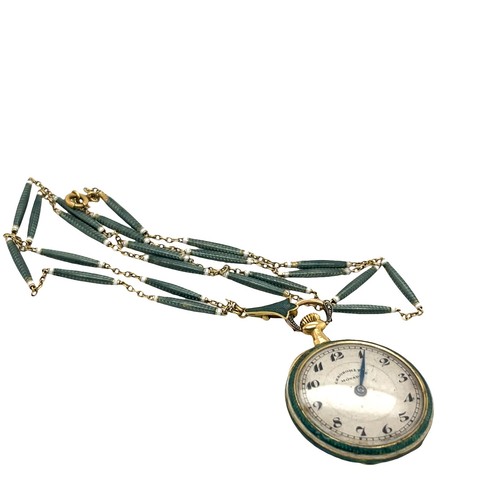 Movado ladies and - , enamel