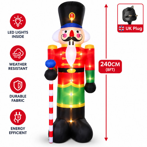 Giant inflatable nutcracker - inflatable,