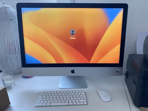 Apple imac core - 27",