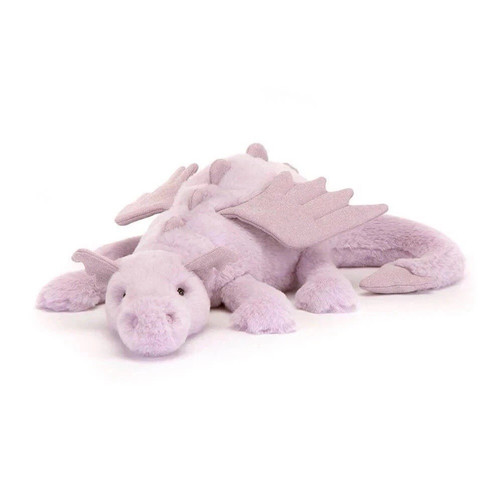 Jellycat lavender dragon - lavender,