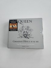 Queen - Greatest Hits I II & III : The Platinum Collection (3 x CD 2000)