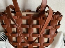 Jaeger Woven Leather tote bag