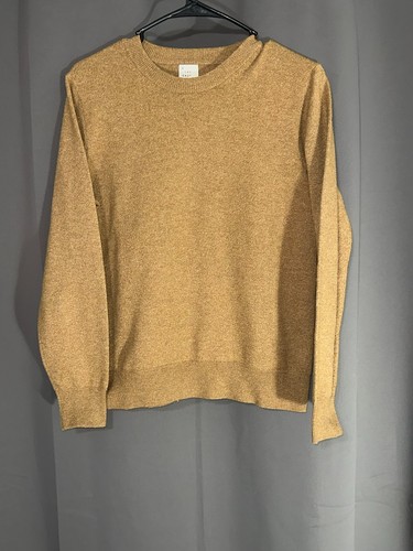 New day sweater beige - a,