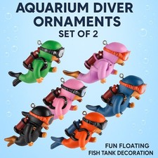 Aquarium Diver Ornaments –