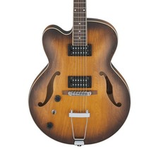 Ibanez AF55L-TF Artcore Electric Guitar, Left Handed, Tobacco Flat (NEW)