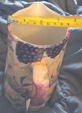 Heron cross pottery - cross,