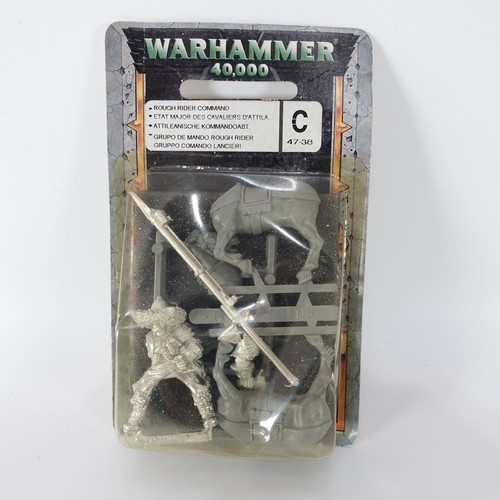 Warhammer 40k rough rider - rough,