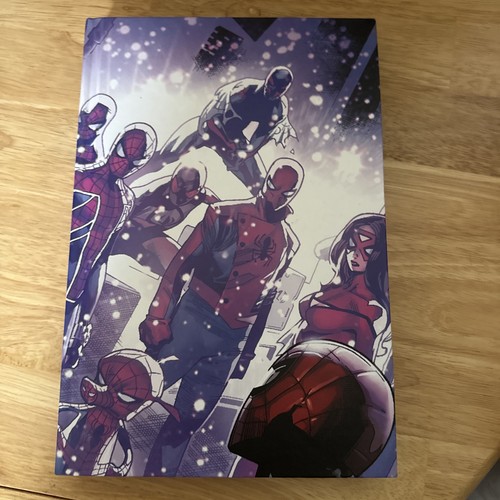 Marvel spider verse omnibus - spider-verse,