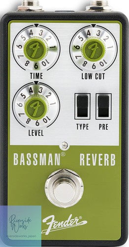 Fender bassman reverb - fender,