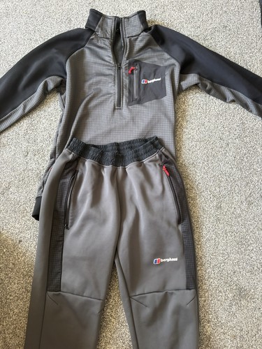 Berghaus men grey tracksuit - berghaus, men's