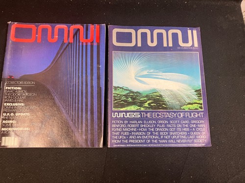 Omni magazine october - omni, &