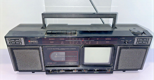 Vintage matsui mcr550 - matsui,