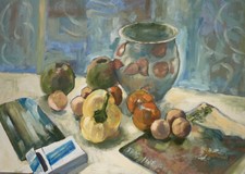 Lewis Davies Still Life