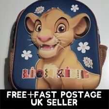 Karactermania Disney The Lion King Kids 3D Bag Rucksack 31CM