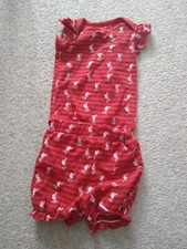Liverpool LFC Baby Girl 2 Piece Set 6-9 Months 