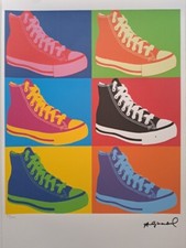 Andy Warhol Signed Lithograph