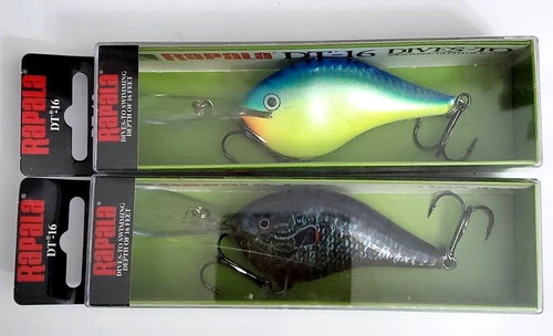 Lot rapala 16 dives - dt-16, to