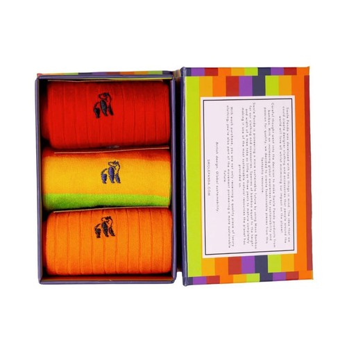 Mens socks gift box pairs - gift, 3