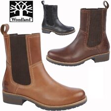 Womens Leather Paddock Boots