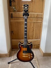 Yamaha SG 2000 guitar - Tobacco Sunburst - c.2000 - VGC - Original Hard Case