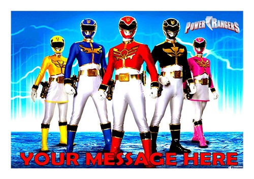 Power rangers birthday - power,
