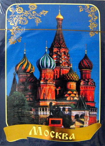 Russian playing cards deck - cards,
