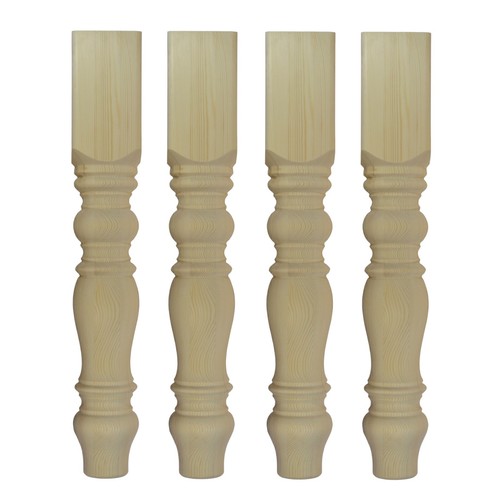 Set chunky pine farmhouse - chunky,