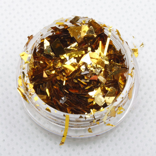Chunky hexagon mylar ice - mylar,