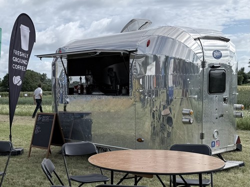 Mobile coffee business for