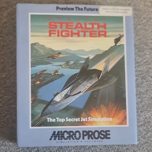 Microprose spectrum 48k - microprose, zx